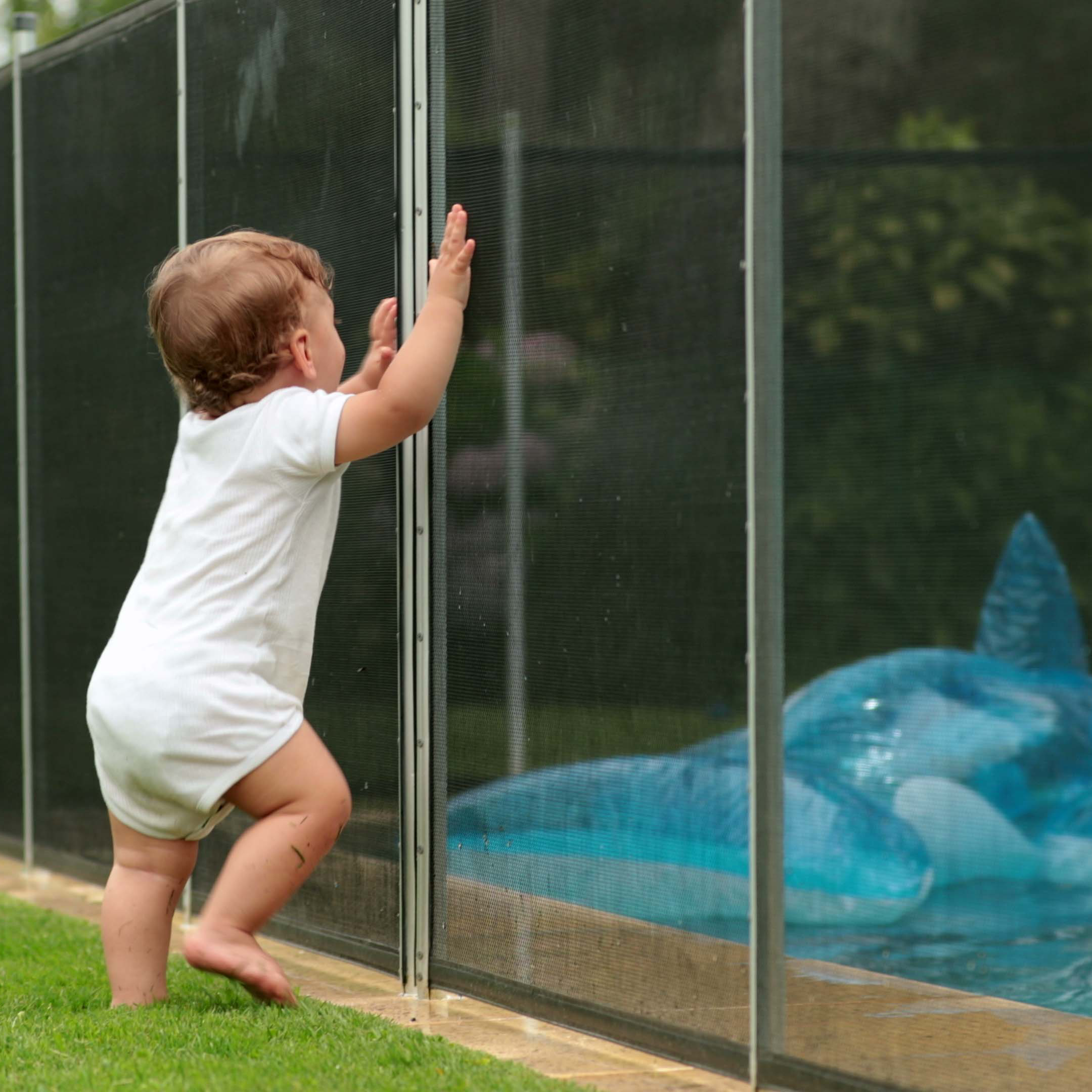 Fancing Pool Photo Pool Fencing - Top Notch Pools and Spas